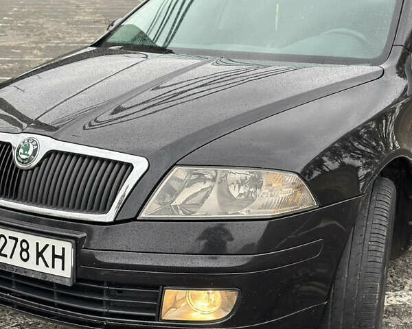 Чорний Шкода Октавія, об'ємом двигуна 1.97 л та пробігом 304 тис. км за 7000 $, фото 11 на Automoto.ua