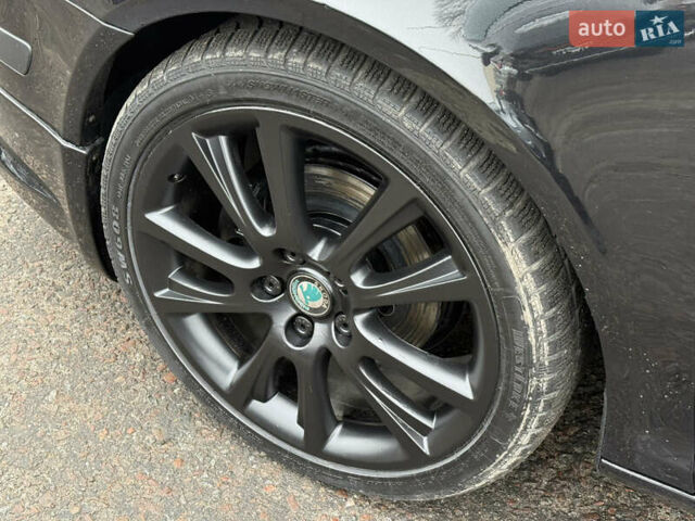 Черный Шкода Октавия, объемом двигателя 2 л и пробегом 196 тыс. км за 7850 $, фото 20 на Automoto.ua