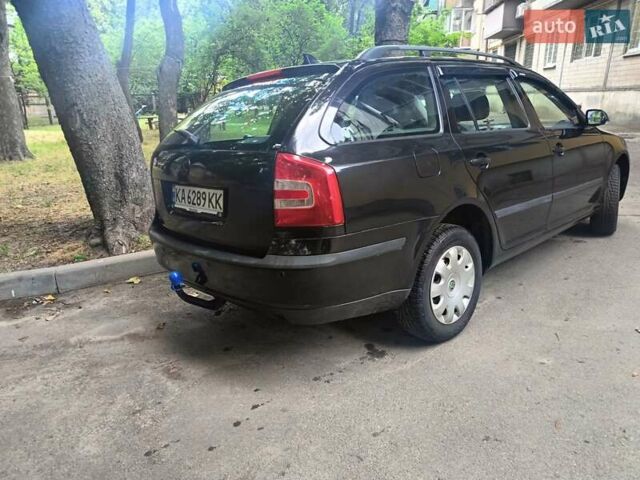 Черный Шкода Октавия, объемом двигателя 1.6 л и пробегом 294 тыс. км за 6200 $, фото 13 на Automoto.ua