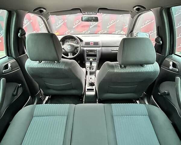 Черный Шкода Октавия, объемом двигателя 1.6 л и пробегом 198 тыс. км за 6300 $, фото 19 на Automoto.ua