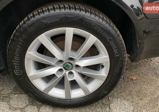 Черный Шкода Октавия, объемом двигателя 1.6 л и пробегом 206 тыс. км за 6300 $, фото 19 на Automoto.ua