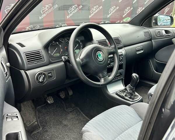 Чорний Шкода Октавія, об'ємом двигуна 1.6 л та пробігом 198 тис. км за 5900 $, фото 21 на Automoto.ua