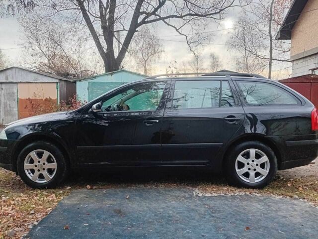 Черный Шкода Октавия, объемом двигателя 1.6 л и пробегом 241 тыс. км за 6100 $, фото 10 на Automoto.ua