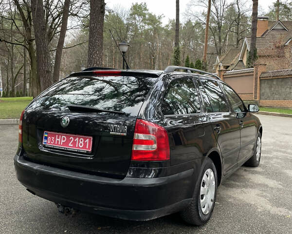 Черный Шкода Октавия, объемом двигателя 1.8 л и пробегом 189 тыс. км за 6700 $, фото 5 на Automoto.ua