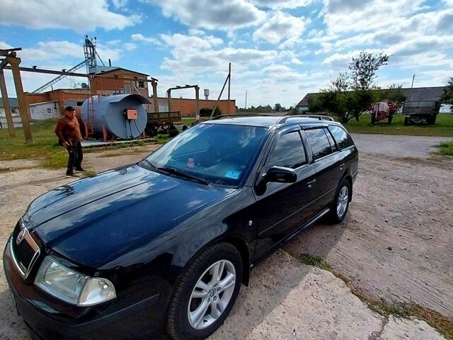 Черный Шкода Октавия, объемом двигателя 1.9 л и пробегом 0 тыс. км за 6850 $, фото 1 на Automoto.ua