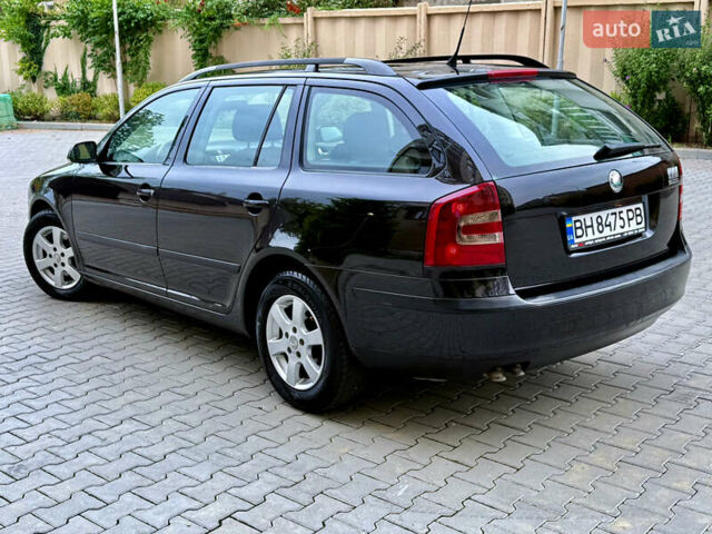 Чорний Шкода Октавія, об'ємом двигуна 1.9 л та пробігом 220 тис. км за 7499 $, фото 6 на Automoto.ua