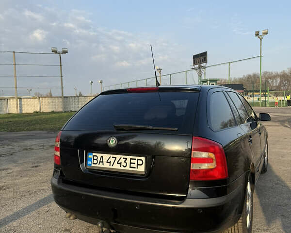 Чорний Шкода Октавія, об'ємом двигуна 1.97 л та пробігом 359 тис. км за 7800 $, фото 20 на Automoto.ua