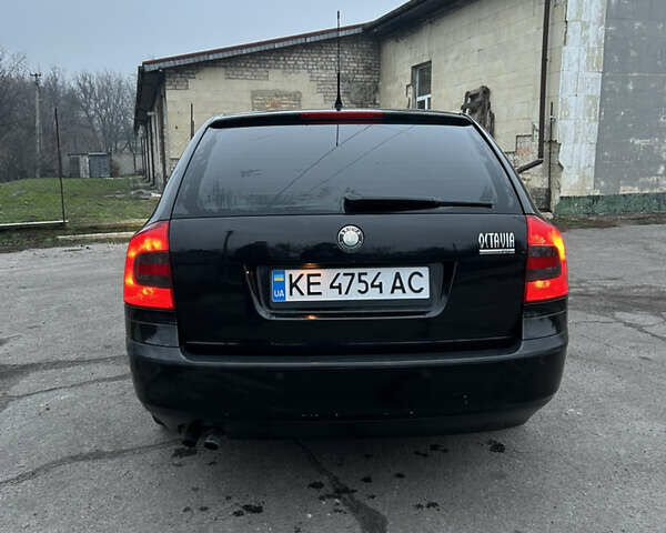 Черный Шкода Октавия, объемом двигателя 1.98 л и пробегом 286 тыс. км за 9000 $, фото 5 на Automoto.ua