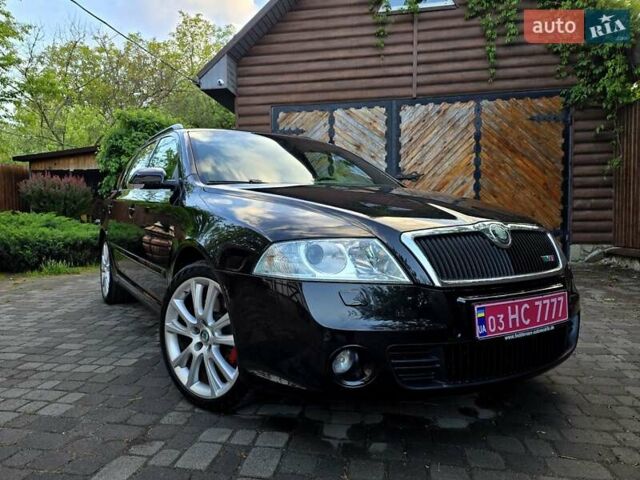 Чорний Шкода Октавія, об'ємом двигуна 2 л та пробігом 239 тис. км за 7300 $, фото 5 на Automoto.ua