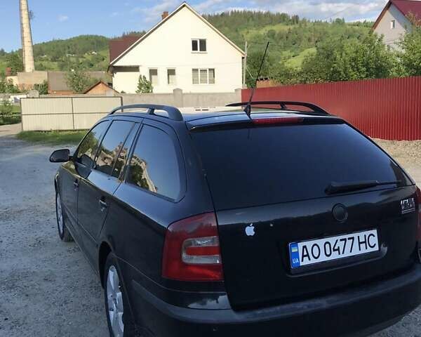 Черный Шкода Октавия, объемом двигателя 1.9 л и пробегом 300 тыс. км за 7500 $, фото 3 на Automoto.ua
