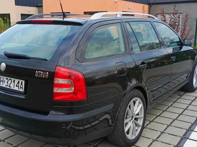 Чорний Шкода Октавія, об'ємом двигуна 1.9 л та пробігом 215 тис. км за 1700 $, фото 2 на Automoto.ua