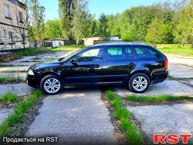 Чорний Шкода Октавія, об'ємом двигуна 1.8 л та пробігом 196 тис. км за 6950 $, фото 3 на Automoto.ua
