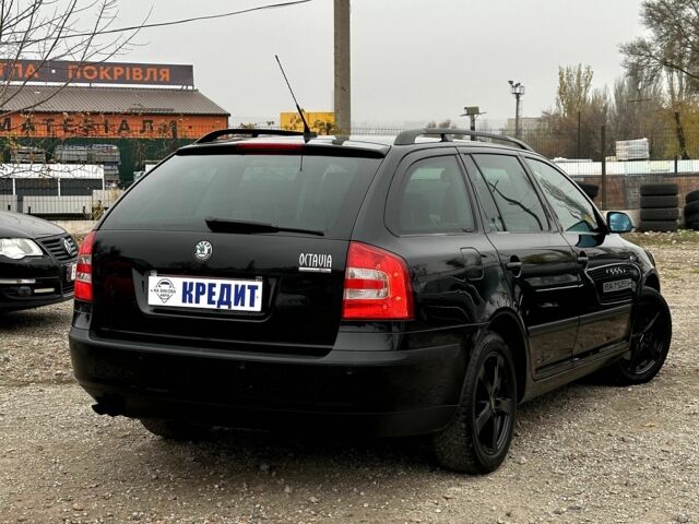 Чорний Шкода Октавія, об'ємом двигуна 1.8 л та пробігом 194 тис. км за 7200 $, фото 3 на Automoto.ua