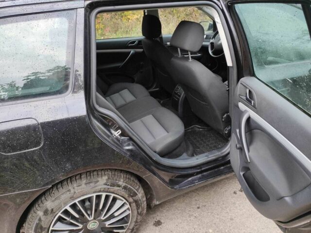 Шкода Октавия 2008 в Хмельницком на Automoto.ua Черный Шкода Октавия, объемом двигателя 1.9 л и пробегом 260 тыс. км за 5600 $, фото 2 на Automoto.ua
