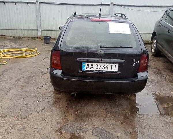 Чорний Шкода Октавія, об'ємом двигуна 1.9 л та пробігом 290 тис. км за 5999 $, фото 4 на Automoto.ua