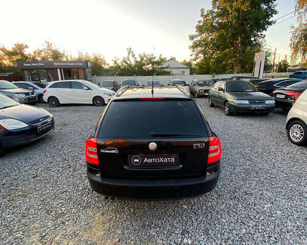 Чорний Шкода Октавія, об'ємом двигуна 1.8 л та пробігом 203 тис. км за 7300 $, фото 9 на Automoto.ua