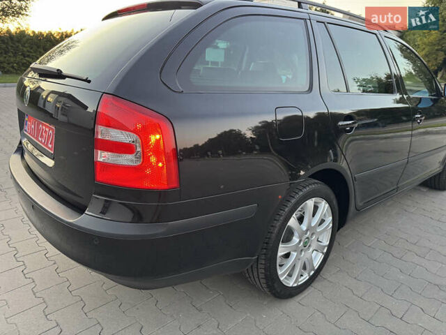 Чорний Шкода Октавія, об'ємом двигуна 1.8 л та пробігом 212 тис. км за 7750 $, фото 16 на Automoto.ua