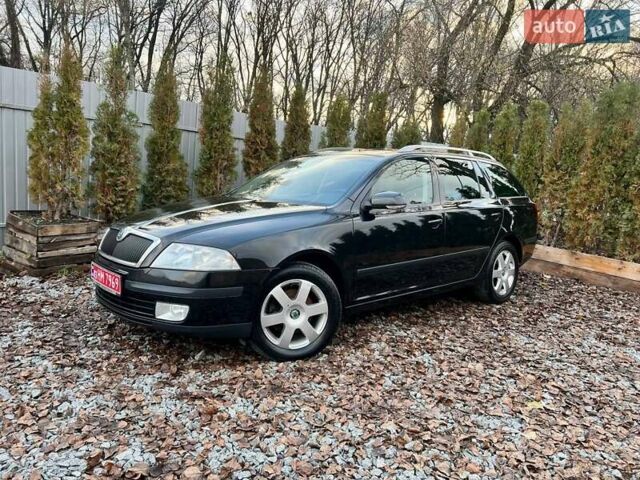 Чорний Шкода Октавія, об'ємом двигуна 1.8 л та пробігом 182 тис. км за 5999 $, фото 9 на Automoto.ua