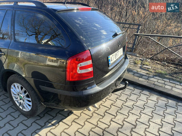 Черный Шкода Октавия, объемом двигателя 1.9 л и пробегом 391 тыс. км за 8450 $, фото 9 на Automoto.ua
