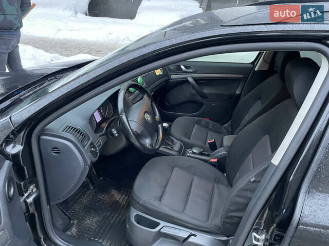 Черный Шкода Октавия, объемом двигателя 1.6 л и пробегом 114 тыс. км за 5700 $, фото 13 на Automoto.ua