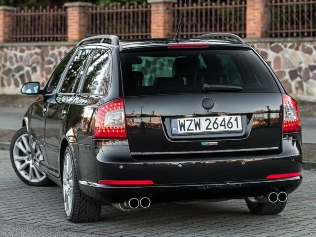 Черный Шкода Октавия, объемом двигателя 2 л и пробегом 197 тыс. км за 1700 $, фото 3 на Automoto.ua