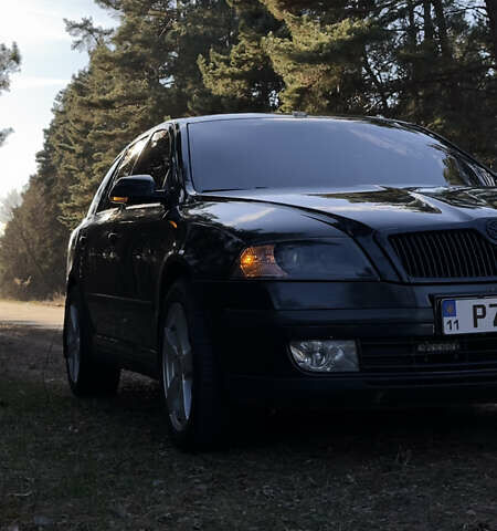 Черный Шкода Октавия, объемом двигателя 1.97 л и пробегом 293 тыс. км за 7100 $, фото 23 на Automoto.ua