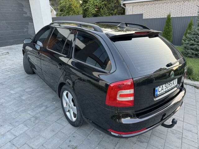Черный Шкода Октавия, объемом двигателя 2 л и пробегом 280 тыс. км за 7000 $, фото 15 на Automoto.ua