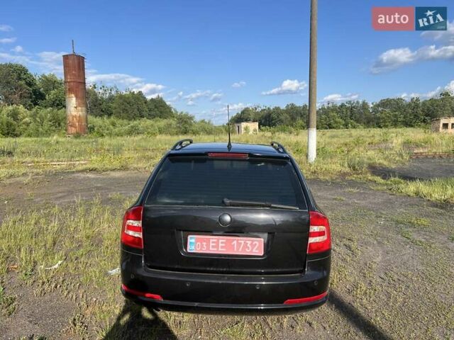 Черный Шкода Октавия, объемом двигателя 1.8 л и пробегом 202 тыс. км за 6550 $, фото 4 на Automoto.ua