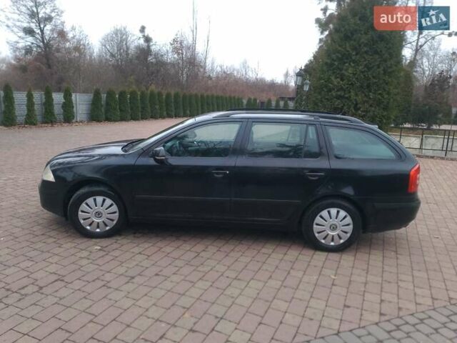 Чорний Шкода Октавія, об'ємом двигуна 1.6 л та пробігом 201 тис. км за 5800 $, фото 15 на Automoto.ua