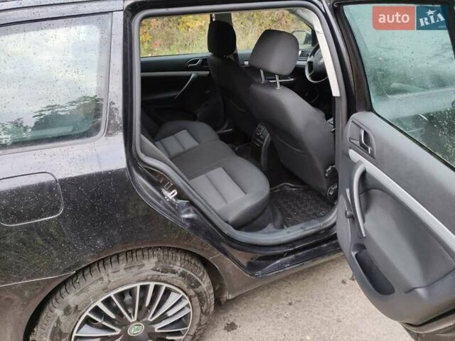 Черный Шкода Октавия, объемом двигателя 1.9 л и пробегом 260 тыс. км за 5600 $, фото 2 на Automoto.ua
