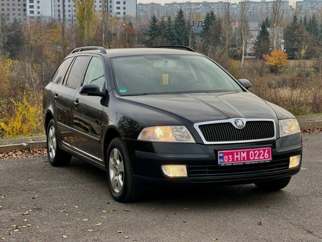 Чорний Шкода Октавія, об'ємом двигуна 1.6 л та пробігом 201 тис. км за 6999 $, фото 6 на Automoto.ua