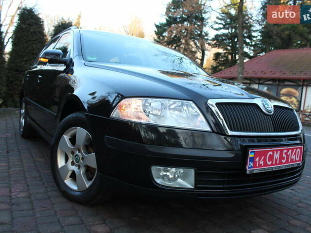 Черный Шкода Октавия, объемом двигателя 1.6 л и пробегом 215 тыс. км за 6390 $, фото 17 на Automoto.ua