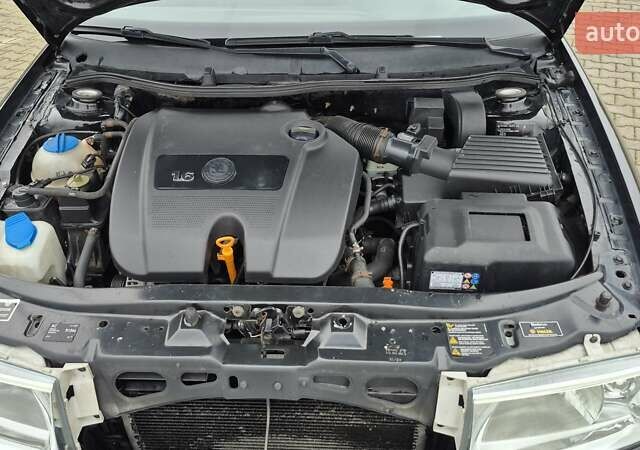 Чорний Шкода Октавія, об'ємом двигуна 1.6 л та пробігом 197 тис. км за 5900 $, фото 29 на Automoto.ua