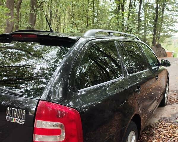 Черный Шкода Октавия, объемом двигателя 1.8 л и пробегом 178 тыс. км за 7500 $, фото 25 на Automoto.ua