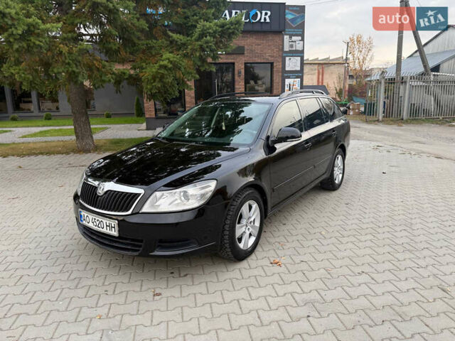 Шкода Октавия 2008 в Виноградове на Automoto.ua Черный Шкода Октавия, объемом двигателя 1.9 л и пробегом 250 тыс. км за 6700 $, фото 7 на Automoto.ua
