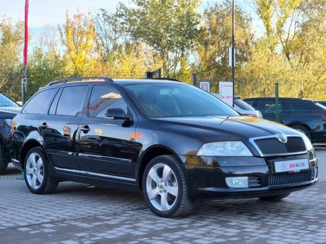 Черный Шкода Октавия, объемом двигателя 1.6 л и пробегом 239 тыс. км за 6955 $, фото 2 на Automoto.ua