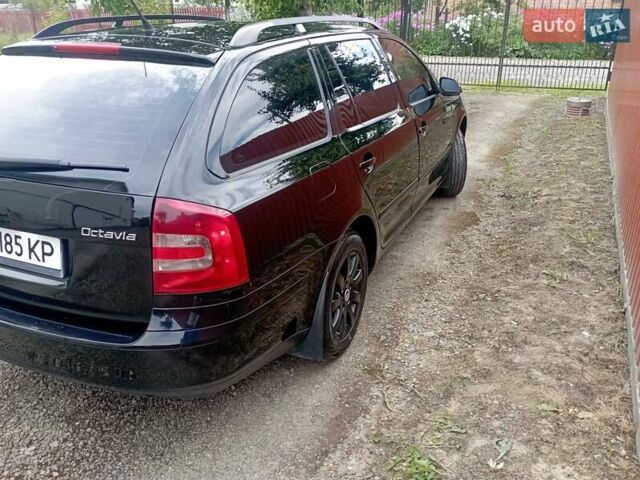 Черный Шкода Октавия, объемом двигателя 1.6 л и пробегом 272 тыс. км за 6000 $, фото 7 на Automoto.ua