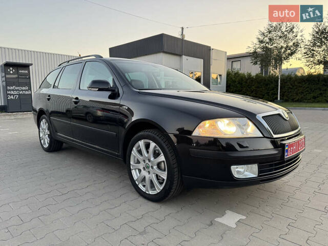 Чорний Шкода Октавія, об'ємом двигуна 1.8 л та пробігом 212 тис. км за 7750 $, фото 19 на Automoto.ua