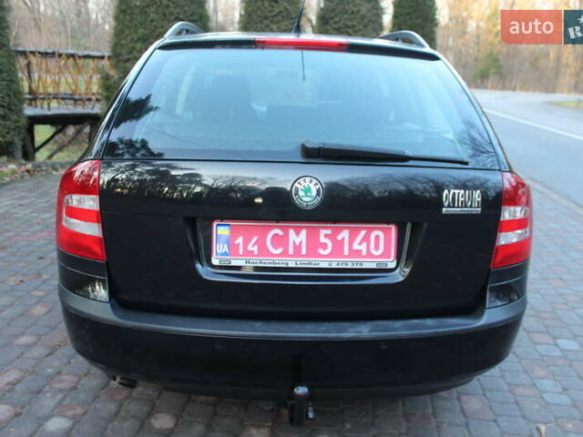 Черный Шкода Октавия, объемом двигателя 1.6 л и пробегом 215 тыс. км за 6390 $, фото 43 на Automoto.ua