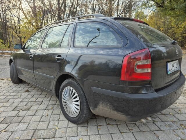 Чорний Шкода Октавія, об'ємом двигуна 1.9 л та пробігом 400 тис. км за 2700 $, фото 3 на Automoto.ua