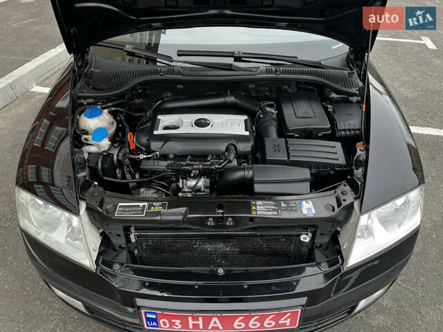 Чорний Шкода Октавія, об'ємом двигуна 1.8 л та пробігом 149 тис. км за 7399 $, фото 86 на Automoto.ua