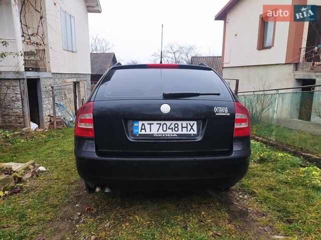 Чорний Шкода Октавія, об'ємом двигуна 1.97 л та пробігом 380 тис. км за 5600 $, фото 1 на Automoto.ua
