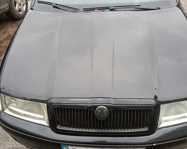 Чорний Шкода Октавія, об'ємом двигуна 1.9 л та пробігом 290 тис. км за 5999 $, фото 1 на Automoto.ua