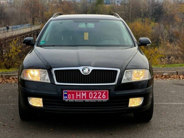 Чорний Шкода Октавія, об'ємом двигуна 1.6 л та пробігом 201 тис. км за 6999 $, фото 1 на Automoto.ua