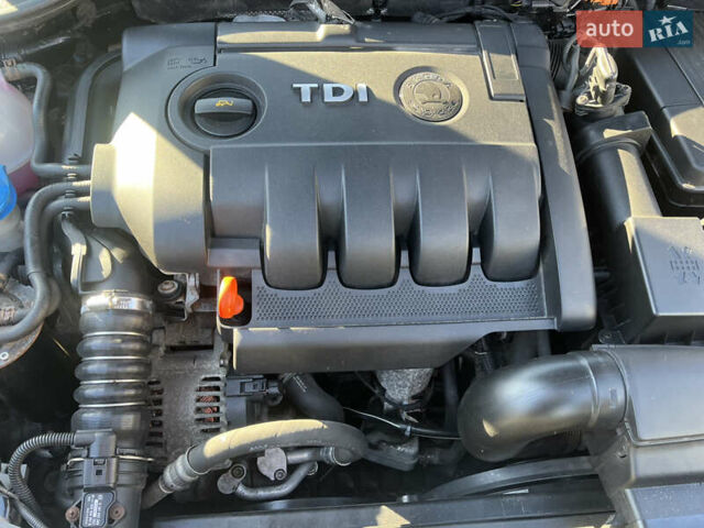 Черный Шкода Октавия, объемом двигателя 1.9 л и пробегом 391 тыс. км за 8450 $, фото 20 на Automoto.ua