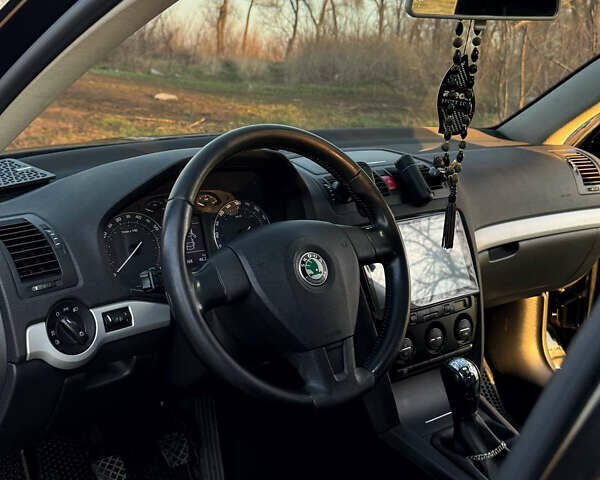 Шкода Октавия 2008 в Пятихатках на Automoto.ua Черный Шкода Октавия, объемом двигателя 1.8 л и пробегом 220 тыс. км за 7400 $, фото 2 на Automoto.ua
