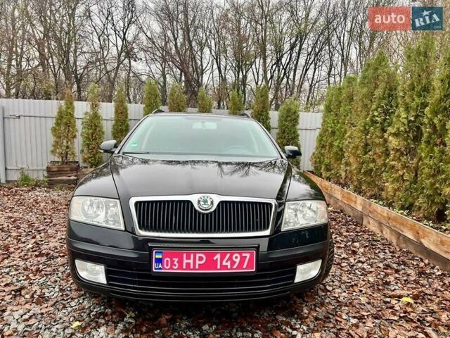 Черный Шкода Октавия, объемом двигателя 1.6 л и пробегом 198 тыс. км за 6700 $, фото 157 на Automoto.ua