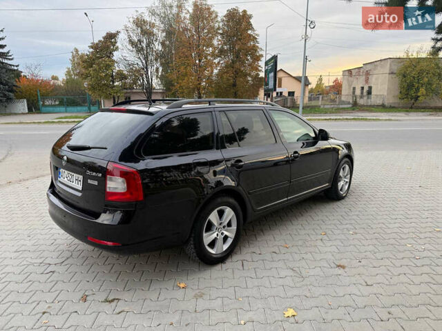 Черный Шкода Октавия, объемом двигателя 1.9 л и пробегом 253 тыс. км за 6500 $, фото 9 на Automoto.ua