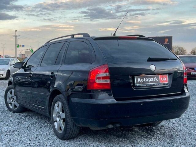 Черный Шкода Октавия, объемом двигателя 2 л и пробегом 307 тыс. км за 6990 $, фото 6 на Automoto.ua