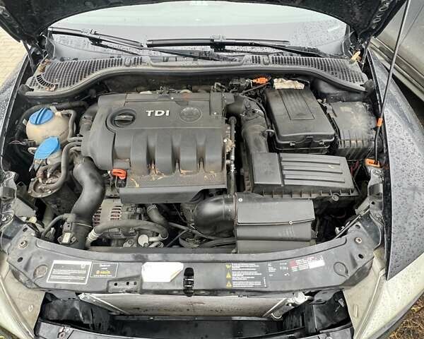 Чорний Шкода Октавія, об'ємом двигуна 1.97 л та пробігом 320 тис. км за 6200 $, фото 16 на Automoto.ua